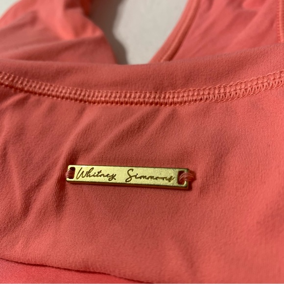 💕 Gymshark x Whitney Simmons Pink Crop Tank - Picture 5 of 6